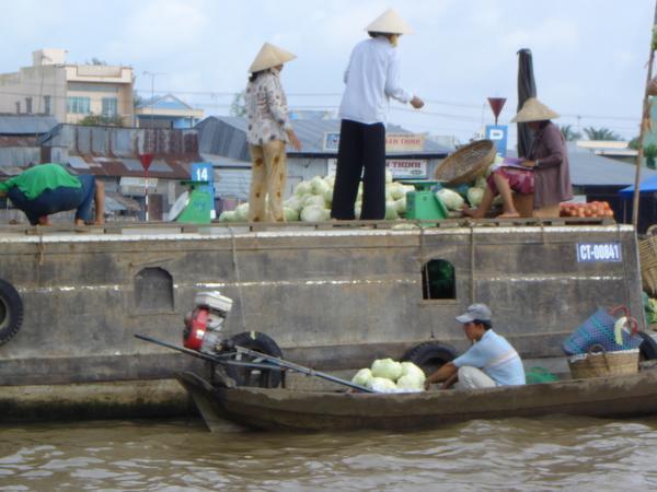 The Mekong - Trading
