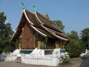 LUANG PRABANG  temple de Xieng Thong