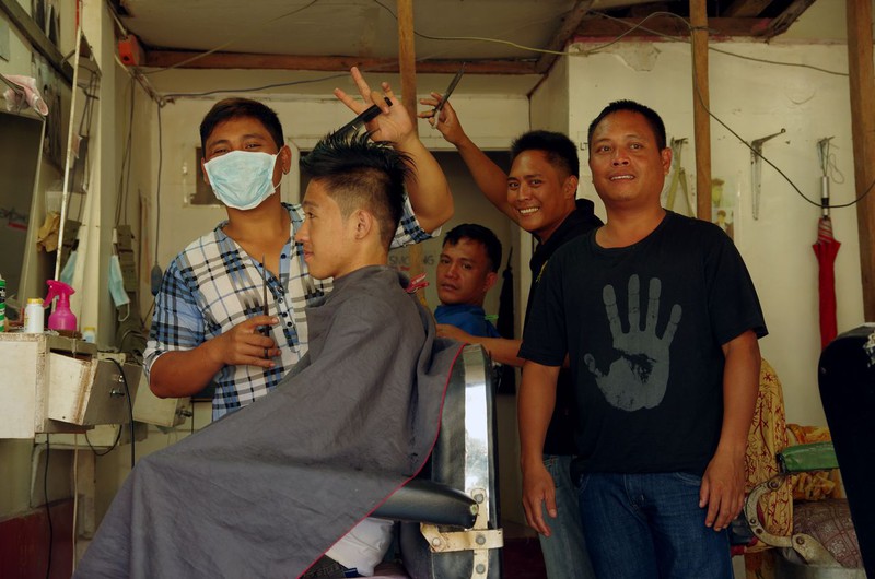 one among thousands of hairdressers, masbate