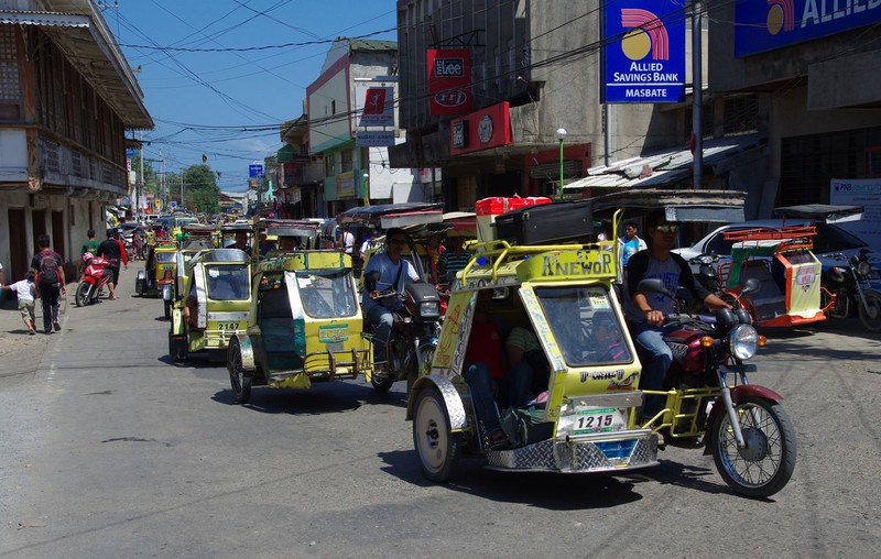 tricycles in masbate