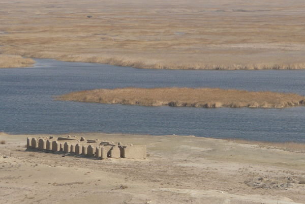 Lake near Aral Sea