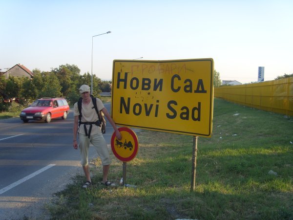 In Serbia at last
