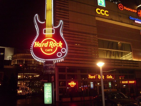 Hard Rock Cafe Warsaw 