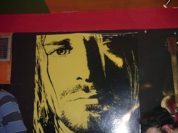 Sad Kurt Cobain