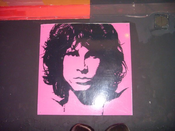 Jim Morrison happy as always