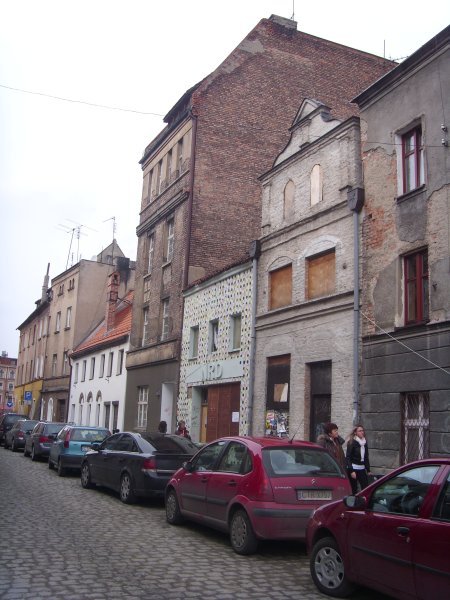 Just the street in Torun