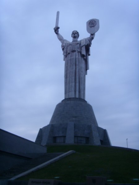 Mother of the Nation monument 