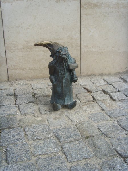 Gnomes of Wroclaw