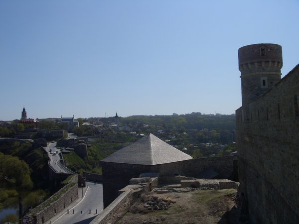 View from part of Castle