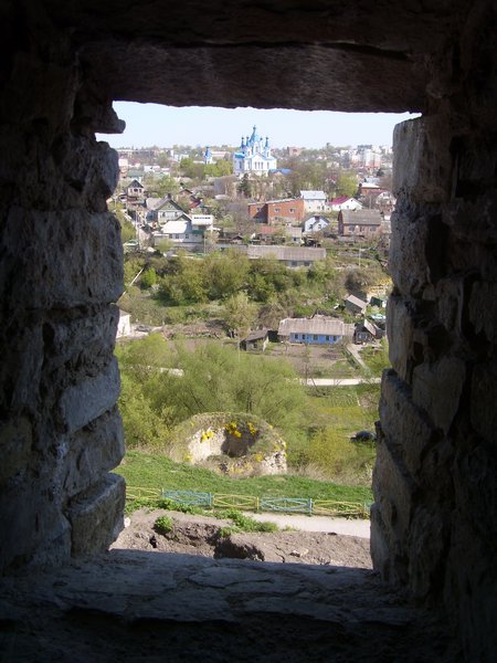 From Window of Castle 