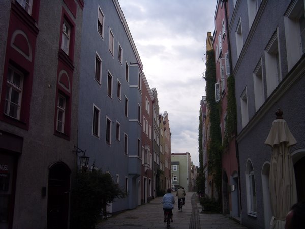 Burghausen street