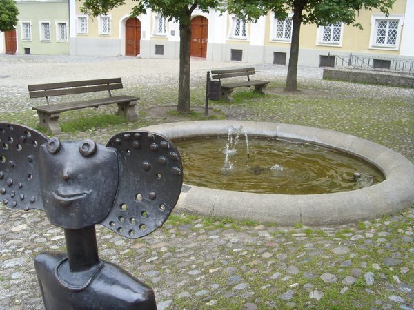 The fountain 