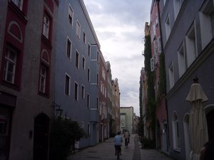 Burghausen street