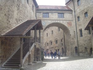 In the castle 