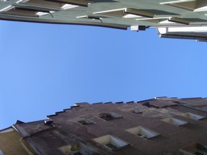 Roofs of Burghausen 