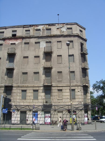 Parga: blocks of flats 