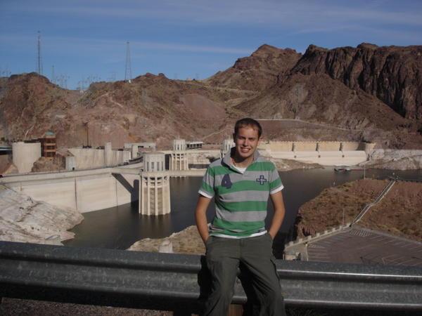 Darren @ Hoover Dam