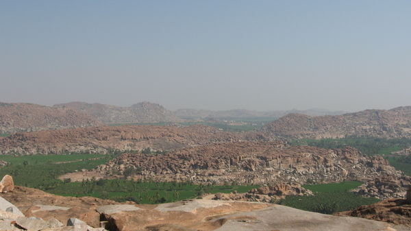 View from the Anjaneya Temple
