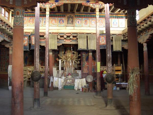 Inside Leh Palace