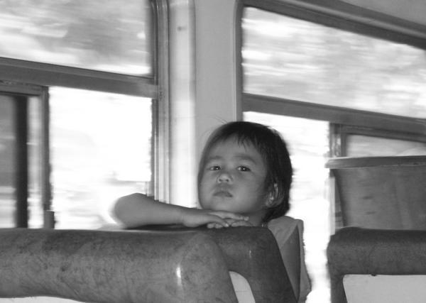 Kid on Train