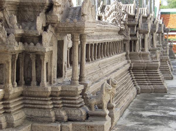 Scale Model of Ankhor Wat