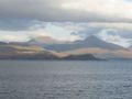 Beautiful view off the Skye ferry