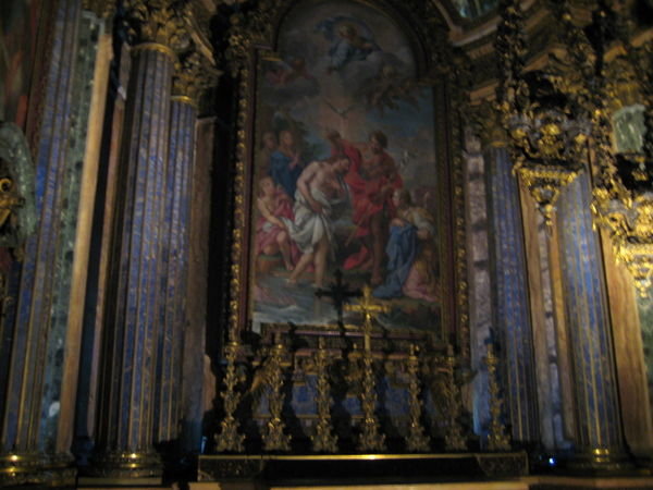 Lisbon: São Roque chapel of St. John the Baptist