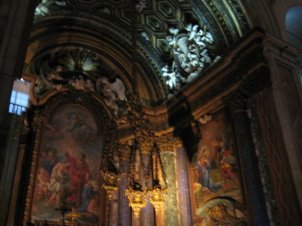 Lisbon: São Roque chapel of St. John the Baptist, again
