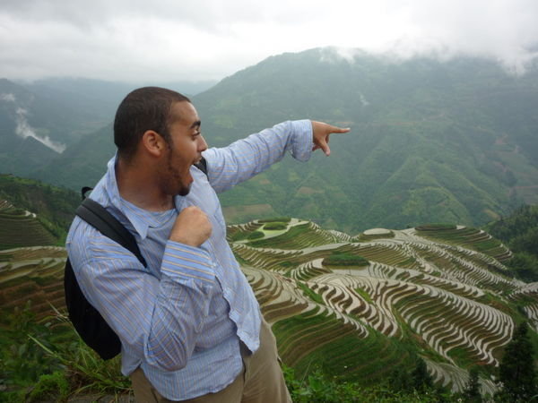 What up rice terraces!!