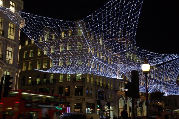 Lights on Regent Street