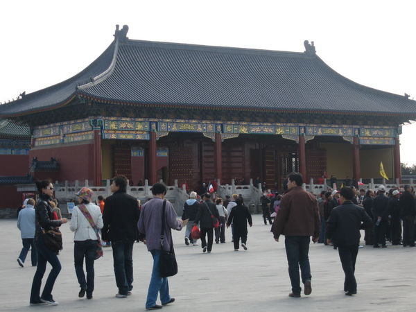 Temple of Heaven, Side Building