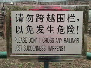 Suddenness Happens