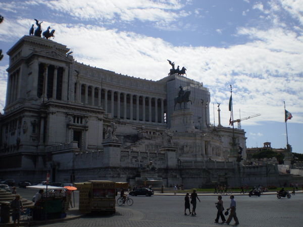Monument Victor Emmanuel Rome