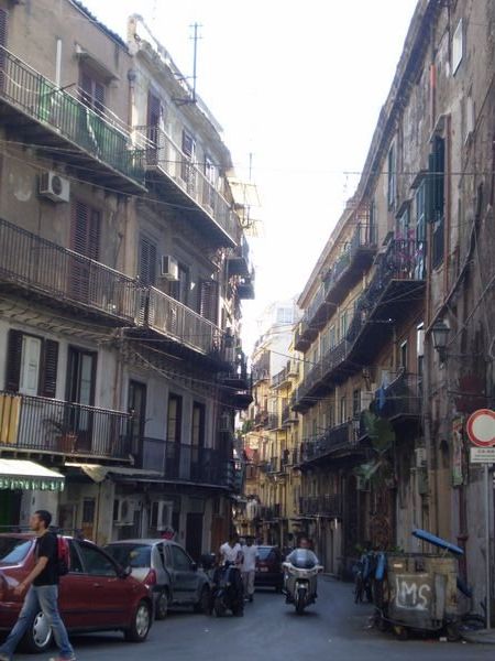 Streets of Palermo, Sicily