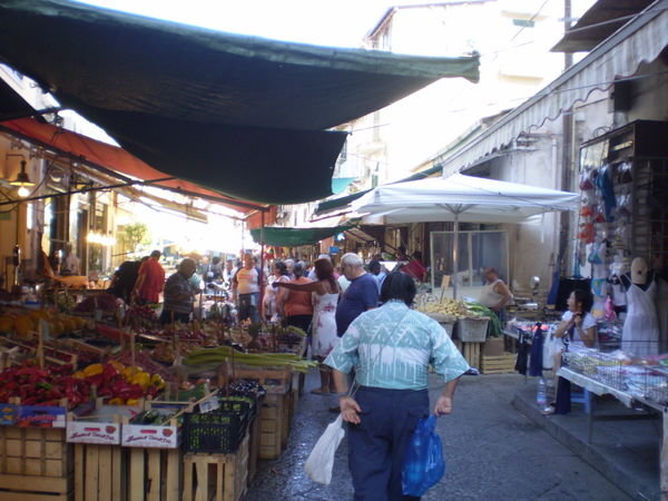 Palermo Markets, Sicily