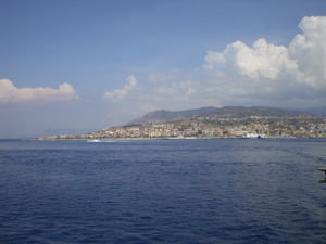 Ferry to Sicily