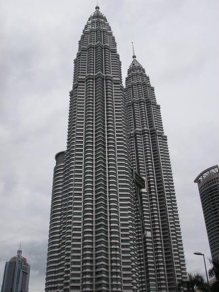 Petronas Towers...