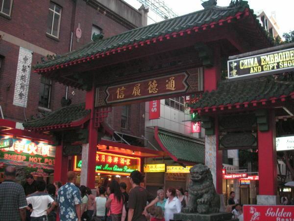 Sydney's China Town