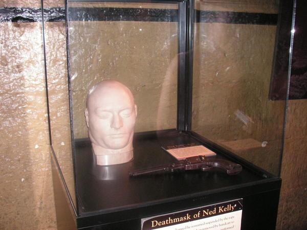Death Mask of Ned Kelly!