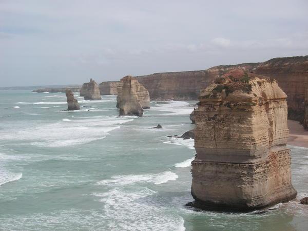 12 Apostles from the ground..