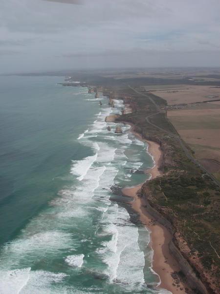 12 Apostles from the chopper..part 2
