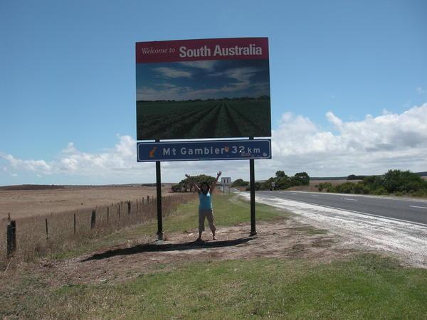 Woo hoo...South Australia