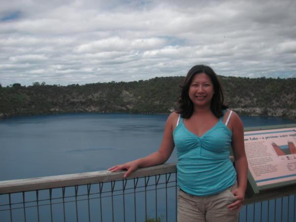 Me at Mount Gambier