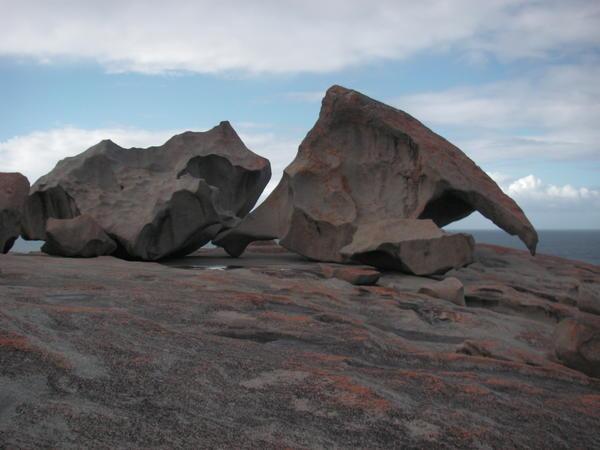 Remarkable Rocks...