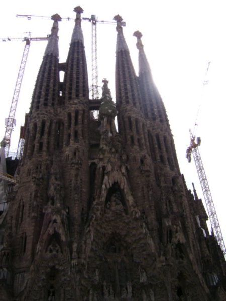 Gaudi's NeoGothic Church