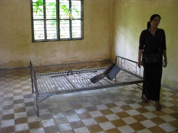 Torture rooms
