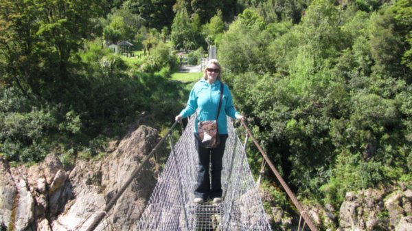 Crossing the Buller Gorge
