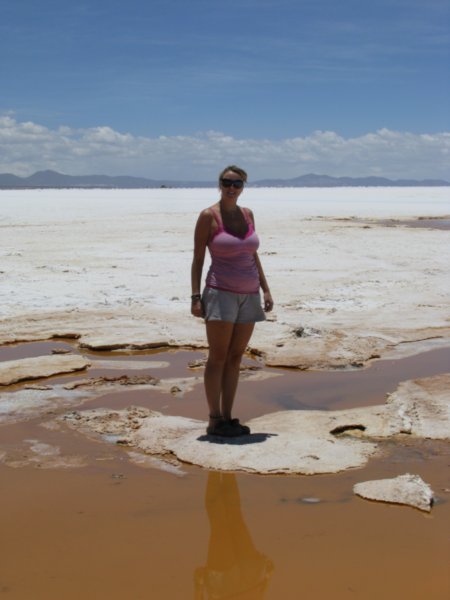 By the sulphur pools