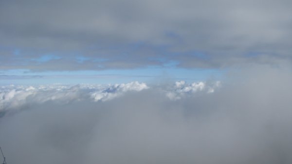Above the cloud Line