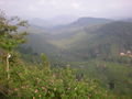 View from Kumily 